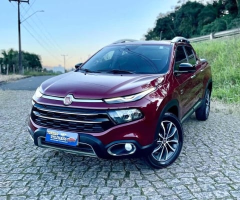 Fiat Toro Volcano 2.0 16V 4x4 TB Diesel Aut. - Vermelha - 2020/2021