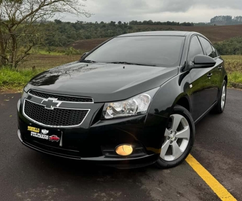 Chevrolet Cruze LT 1.8 16V FlexPower 4p Aut - Preta - 2013/2013