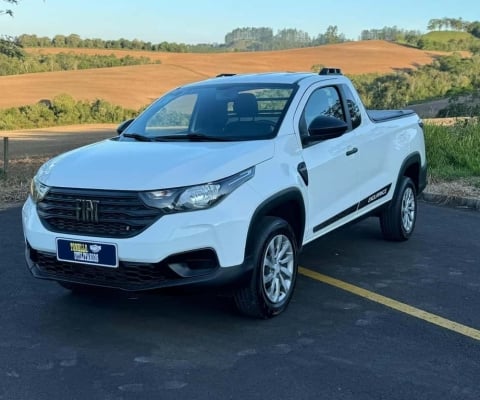 Fiat Strada Endurance 1.4 Flex 8V CS Plus - Branca - 2021/2021