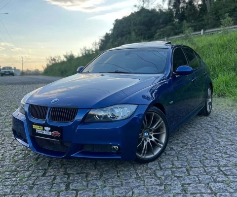 BMW 330i MotorSport 4p  - Azul - 2006/2007