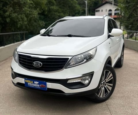 Kia Sportage LX 2.0 16V/ 2.0 16V Flex  Aut. - Branca - 2015/2016