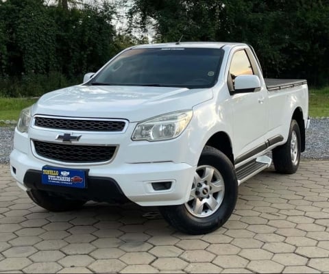 Chevrolet S-10 Pick-up LT 2.4 F.Power 4x2 CS - Branca - 2013/2013