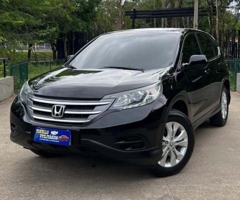 Honda CR-V LX 2.0 16V 2WD/2.0 Flexone Aut.  - Preta - 2012/2012