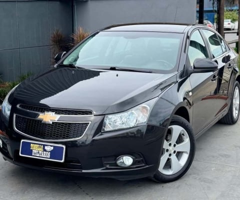 Chevrolet Cruze LT 1.8 16V FlexPower 4p Aut. - Preta - 2013/2013