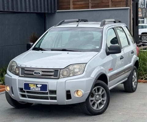 Ford EcoSport FREESTYLE 1.6 16V Flex 5p - Prata - 2011/2012