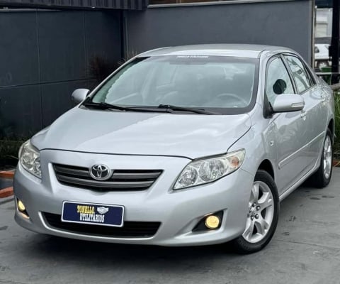 Toyota Corolla XEi 1.8 Flex 16V Aut. - Prata - 2009/2009