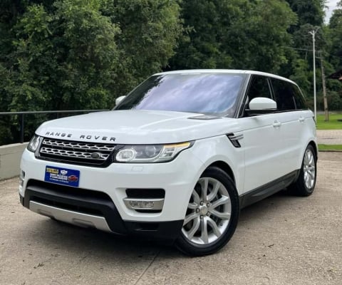 Land Rover Range Rover Sport HSE 3.0 4x4 SDV6 Dies. - Branca - 2014/2015