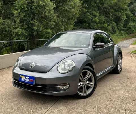 Volkswagen Fusca 2.0 TSI 16V Mec.  - Cinza - 2013/2013