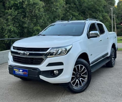 Chevrolet S-10 Pick-up S10 P-Up H.Country 2.8 4x4 CD Dies.Aut.  - Branca - 2018/2019