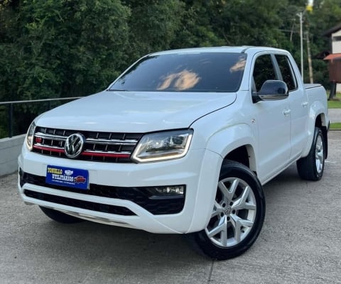 Volkswagen Amarok Highline CD 3.0 4x4 TB Dies. Aut. - Branca - 2018/2019