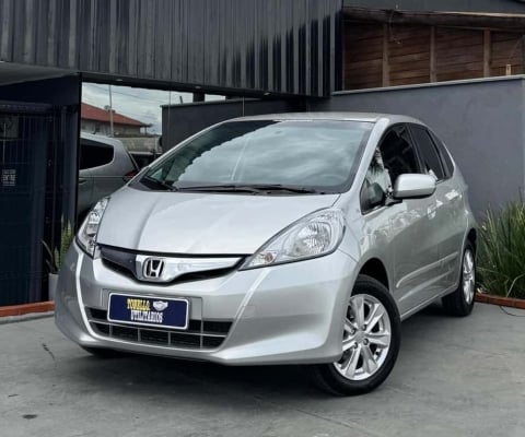 Honda Fit LX 1.4 Flex 8V/16V 5p Mec.  - Prata - 2013/2014