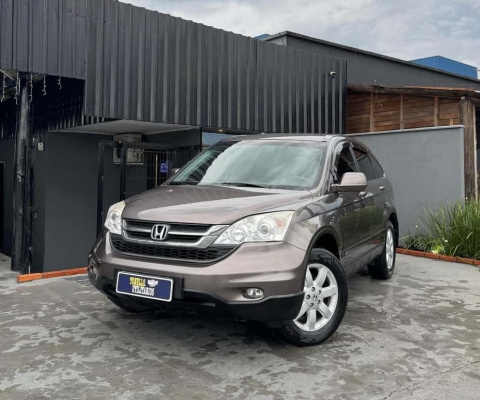 Honda CR-V LX 2.0 16V 2WD Flexone Aut. - Cinza - 2011/2011