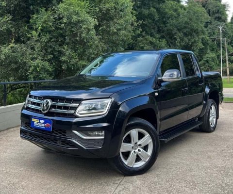 Volkswagen Amarok Highline CD 3.0 4x4 TB Dies. Aut. - Preta - 2019/2019