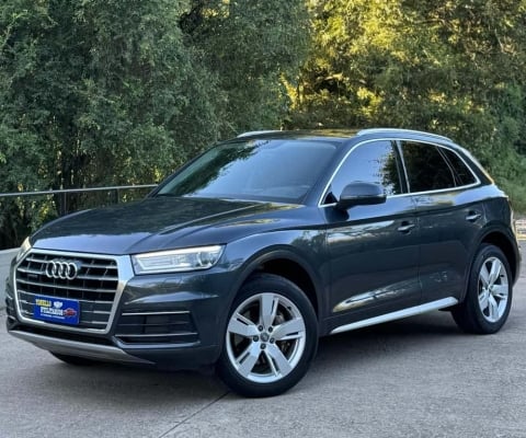 Audi Q5 Ambiente 2.0 TFSI Quattro S tronic  - Cinza - 2018/2018