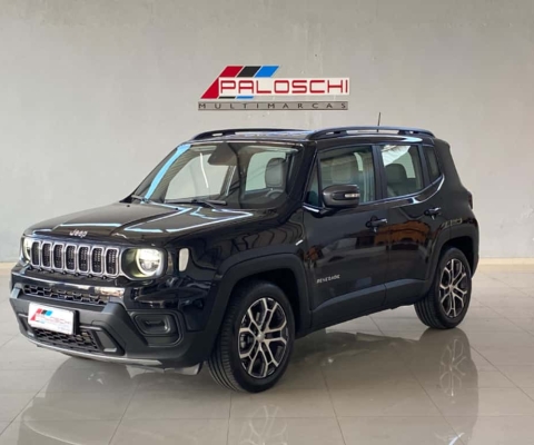 JEEP RENEGADE 1.3 T270 TURBO FLEX LONGITUDE AT6