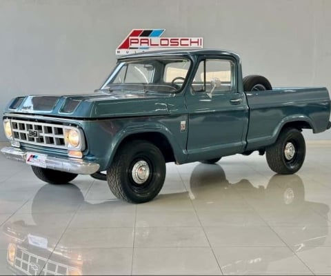 Chevrolet C10 4.1 CS 8V GASOLINA 2P MANUAL