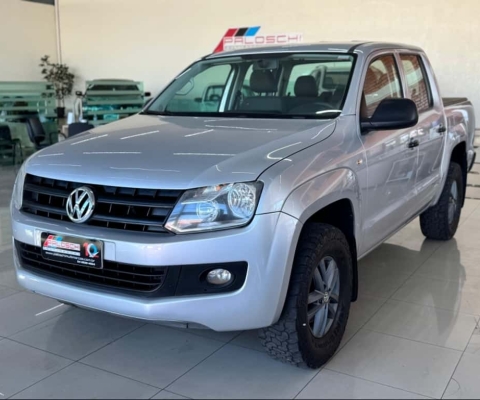 Volkswagen AMAROK 2.0 S 4X4 CD 16V TURBO INTERCOOLER DIESEL 4P MANUAL