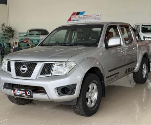 Nissan FRONTIER 2.5 S 4X4 CD TURBO ELETRONIC DIESEL 4P MANUAL