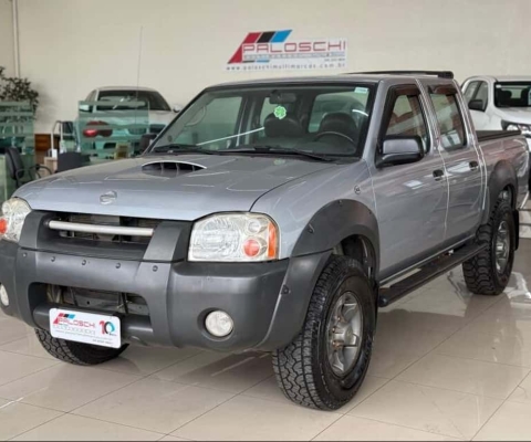 Nissan FRONTIER 2.8 XE 4X2 CD TURBO ELETRONIC DIESEL 4P MANUAL