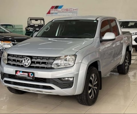 Volkswagen AMAROK 2.0 TRENDLINE 4X4 CD 16V TURBO INTERCOOLER DIESEL 4P AUTOMÁTICO