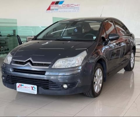 Citroen C4 2.0 PALLAS EXCLUSIVE 16V FLEX 4P AUTOMÁTICO