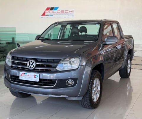 Volkswagen AMAROK 2.0 HIGHLINE 4X4 CD 16V TURBO INTERCOOLER DIESEL 4P MANUAL