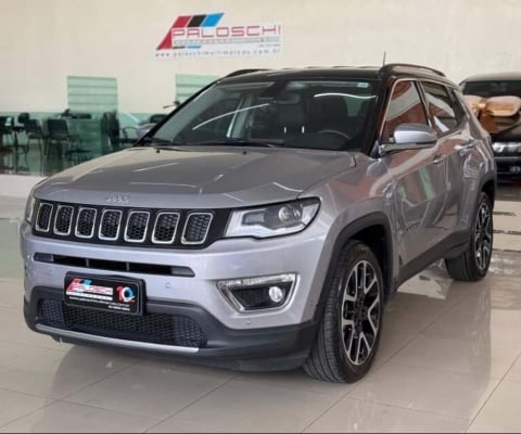 JEEP COMPASS 2.0 16V FLEX LIMITED AUTOMÁTICO