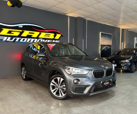 Bmw X1 2018 2.0 16v turbo activeflex sdrive20i 4p automático