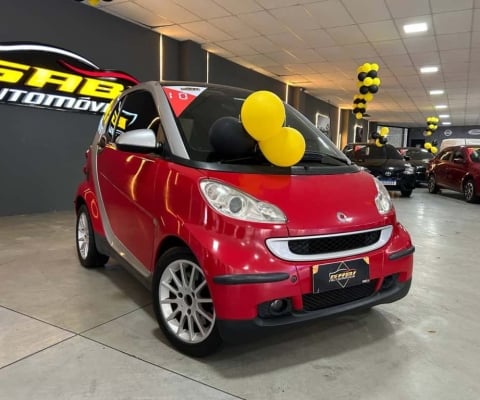 Smart Fortwo 2010 1.0 passion coupê turbo 12v gasolina 2p automatizado