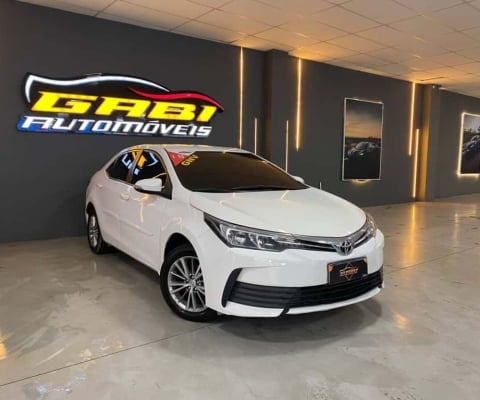 Toyota Corolla 2018 1.8 gli 16v flex 4p automático