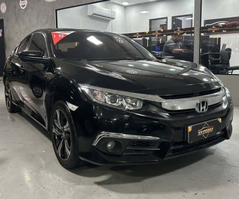 Honda Civic 2018 2.0 16v flexone exl 4p cvt