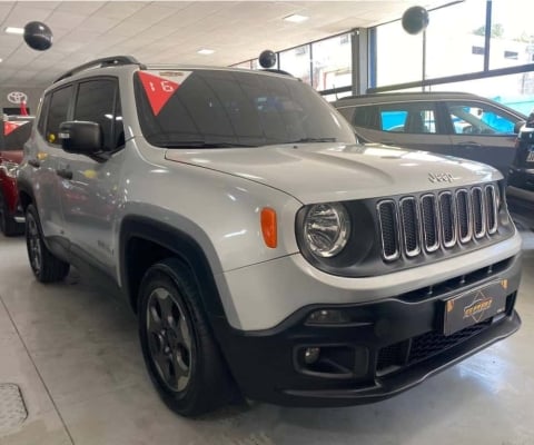 Jeep Renegade 2016 1.8 16v flex sport 4p manual