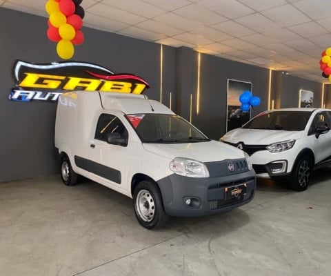 Fiat Fiorino 2021 1.4 mpi furgão hard working 8v flex 2p manual