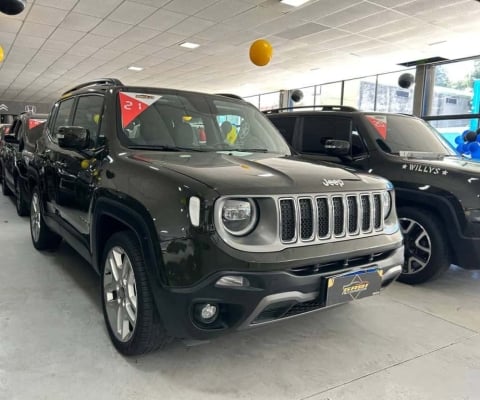 Jeep Renegade 2021 1.8 16v flex longitude 4p automático