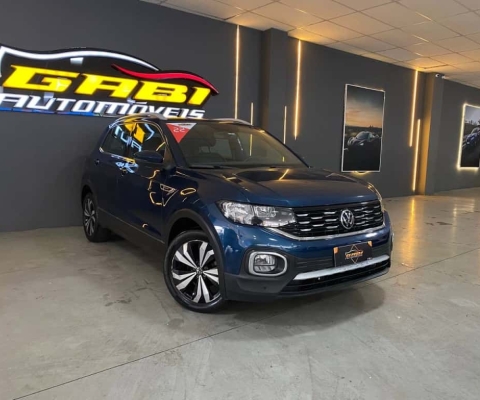 Volkswagen T-cross 2022 1.4 250 tsi total flex highline automático