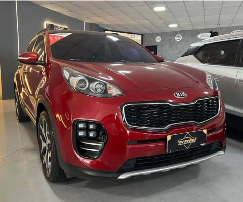 Kia Sportage 2018 2.0 ex 4x2 16v flex 4p automático