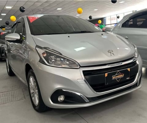 Peugeot 208 2017 1.6 allure 16v flex 4p automático