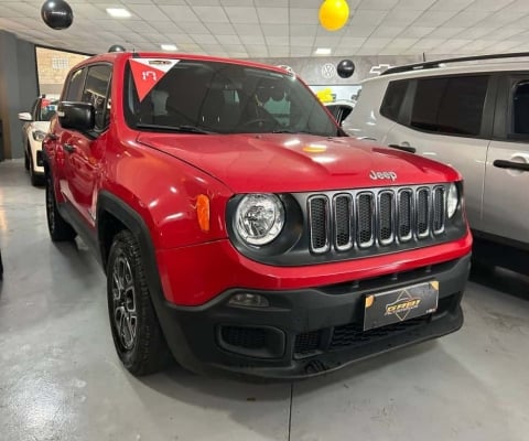 Jeep Renegade 2017 1.8 16v flex 4p manual