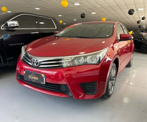 Toyota Corolla 2015 1.8 gli 16v flex 4p manual