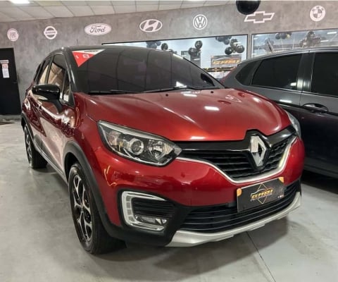 Renault Captur 2018 2.0 16v hi-flex intense automático