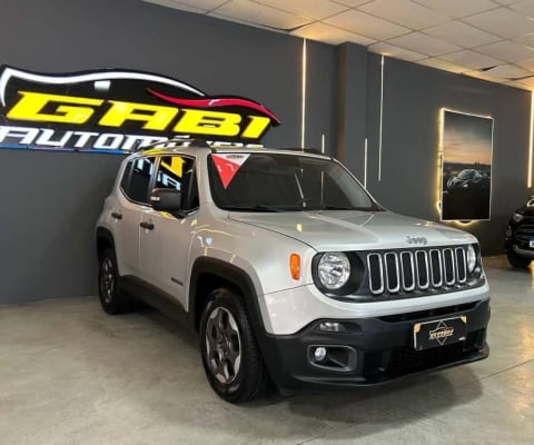 Jeep Renegade 2017 1.8 16v flex sport 4p manual