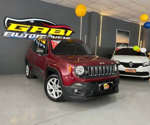 Jeep Renegade 2018 1.8 16v flex sport 4p automático