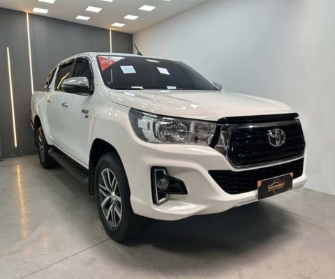 Toyota Hilux 2020 2.7 srv 4x2 cd 16v flex 4p automático