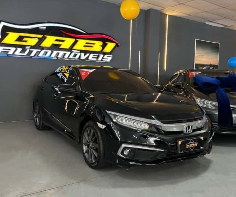 Honda Civic 2021 2.0 16v flexone exl 4p cvt