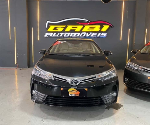 Toyota Corolla 2018 2.0 altis 16v flex 4p automático