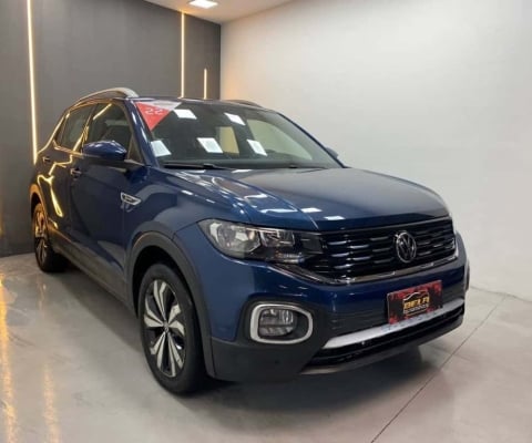 Volkswagen T-cross 2022 1.4 250 tsi total flex highline automático