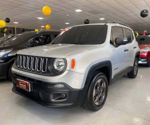 Jeep Renegade 2016 1.8 16v flex sport 4p manual