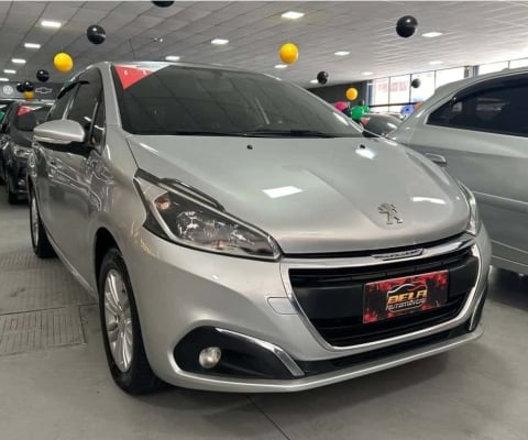 Peugeot 208 2017 1.6 allure 16v flex 4p automático