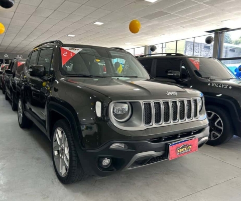 Jeep Renegade 2021 1.8 16v flex limited 4p automático