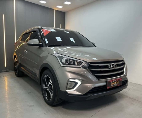 Hyundai Creta 2021 1.6 16v flex limited automático 